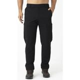 Crozwise Outdoor Düz Paça Erkek Alt Eşofman Siyah 2240 - 2XL