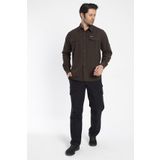 Crozwise Outdoor - Erkek Kahve Spor Gömlek - 7132-04