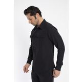 Crozwise Outdoor - Erkek Siyah Spor Gömlek - 7132-10