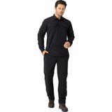 Crozwise Outdoor Kalın Erkek Alt Eşofman 2242 Siyah - XL
