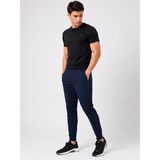 Crozwise Polyester Kumaş Lacivert Erkek Antrenman Eşofman Altı - 2168-01 - XL