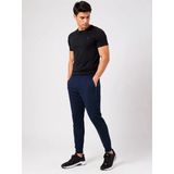 Crozwise Polyester Kumaş Lacivert Erkek Antrenman Eşofman Altı - 2168-01