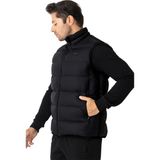Crozwise Siyah Erkek Outdoor Şişme Yelek - 4018-10 - 2XL