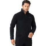 Crozwise Siyah Erkek Polar / Sweat - 6052-10 - M