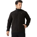 Crozwise Siyah Erkek Tam Fermuarlı Polar / Sweat - 6055-10 - XL
