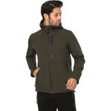 Crozwise Softshell Erkek Mont 5026-04 - Haki