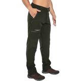 Crozwise Softshell Koyu Yeşil Kışlık Polarlı Outdoor Pantolon - 2228-04 - M