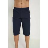 Crozwise Spor Lycra Erkek Capri Siyah 8043-10