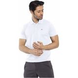 Crozwıse Waffle Polo Yaka Erkek T-Shırt - Beyaz