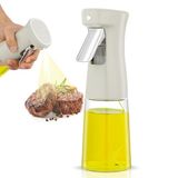 Crroel Yağ Püskürtücü, Yağ, Püskürtme Şişesi, Yağ Spreyi, 240 Ml Yağ Spreyi, Salata İçin Zeytinyağı Spreyi, Sıcak Hava Fritözü İç