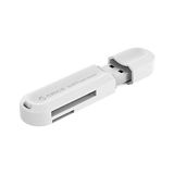 CRS21 USB 3.0 Sd Tf Micro Sd Kart Okuyucu Beyaz - Option-1