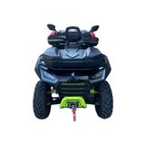 Crt Atv Çantası Ön-Arka Set 105LT. Çift Benzin Bidonlu & 50LT. Ön Diamond Model Çanta