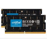 Crucial 128GB Kit (2X64GB) DDR5-5600 Sodımm CL46 Notebook Ram Bellek CT2K64G56C46S5