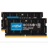 Crucial 128gb Kit 2x64gb Ddr5-5600 Sodımm Cl46 Notebook Ram CT2K64G56C46S5