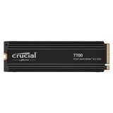 Crucial 1TB T700 Serisi 3D NAND 11700MB/9500MB PCIe Gen5 Soğutuculu NVMe M.2 SSD