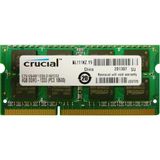 Crucial 4 GB DDR3 Notebook Ram 1333 MHz CT51264BC1339 Oyun ve Tasarım Uyumlu