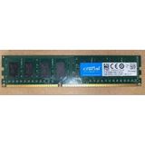 Crucial 4Gb 1600Mhz Cl11 Ct51264bd160b Ddr3l 1.35V Masaüstü Ram