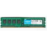 Crucial 4GB DDR3 1600MHz PC Ram Düşük Gecikme CL11 Tek Modül Oyun ve Tasarım Uyumlu