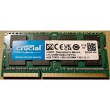 Crucial 4GB DDR3L-1600 SODIMM Notebook RAM Bellek Düşük Gecikme CL11 ile Oyun ve Tasarım Uyumlu
