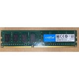 Crucial 4GB UDIMM RAM DDR3L 1600MHz PC3L-12800 RGB Aydınlatma ile Oyun ve Tasarım Uyumlu