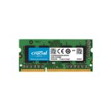 CRUCIAL 8GB 1600MHz DDR3 CRUSOL1600/8G NOTEBOOK RAM