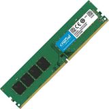 Crucial 8GB DDR4-2666 Ram Bellek UDIMM 2666 MHz Hızı ile Oyun ve Tasarım Uyumlu
