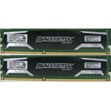 Crucial Ballistix Sport BLS8G3D1609DS1S00.16FND 1600MHz 16GB (8GBx2) DDR3 Masaüstü RAM Outlet - Teşhir