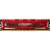 Crucial BLS8G4D240FSE Ballistix 8Gbx1 DDR4 2400Mhz Ram