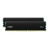 Crucial CP2K32G4DFRA32A 64 GB Kit (2x32GB) DDR4 Pro 3200 MHz UDIMM CL22 PC Ram
