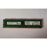Crucial CT102472BD160B.18FED 8gb DDR3L 1600MHZ 12800E (1.35V) Ecc Ram