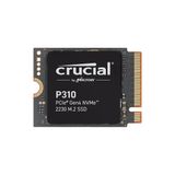 Crucial CT2000P310SSD2 P310 2 TB 7100-6000Mb/s PCIe NVMe M.2 22x30 Harddisk SSD