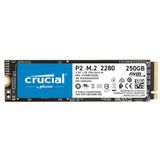Crucial CT250P2SSD8 P2 250GB 2100-1150 MB/s NVMe PCIe M.2 SSD