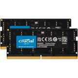 Crucial CT2K48G56C46S5 96 GB 2x48 DDR5 5600 MHz CL46 Notebook Bellek