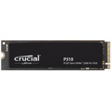 Crucial CT500P310SSD8 P310 500 GB 6600-3500 MB/s NVME PCIe GeN4 M2 Harddisk SSD