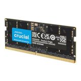 Crucial Ddr5 Ram 48 Gb 5600 Mhz Sodımm, Dizüstü Bilgisayar/Dizüstü Bilgisayar İçin Ram, Mini Pc (Ayrıca 5200 Mhz / 4800 Mhz) Cl46 - Ct48g56c46s5