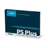 Crucial P5 Plus 2TB M.2 Nvme SSD