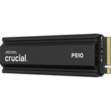 Crucial P510 1tb SSD M.2 Nvme Pcıe Gen5 X4 Soğutuculu 9500-11000 Mb/s CT1000P510SSD5