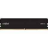 Crucial Pro 16GB DDR5-6000 Udımm CL48 Masaüstü Pc Ram Bellek CP16G60C48U5
