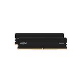 Crucial Pro 32GB Kit (2x16GB) DDR5-6000 UDIMM CL48 MASAÜSTÜ PC RAM BELLEK CP2K16G60C48U5