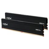 Crucial Pro DDR5 RAM 96 GB Kit (2x48GB) 5600MHz CP2K48G56C46U5 PC Ram