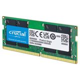 Crucial RAM DDR4 32Go 3200MHz SODIMM CL22, Mémoire pour Ordinateur Portable, Mini PC (ou 2933MHz / 2666MHz) - CT32G4SFD832A