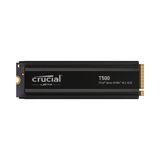 Crucial T500 CT1000T500SSD5 1 TB 7300/6800 MB/S PCIe Gen4 NVMe M.2 SSD