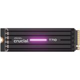 Crucial T710 1tb Pcıe Gen5 Nvme M.2 Ssd Ct1000t710ssd5 Soğutuculu Heatsink 1tb