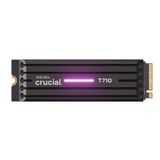 Crucial T710 2tb Pcıe Gen5 Nvme M.2 Ssd Ct2000t710ssd5 Soğutuculu Heatsink 2 Tb