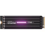 Crucial T710 2tb Pcıe Gen5 Nvme M.2 SSD CT2000T710SSD5 Soğutuculu Heatsink