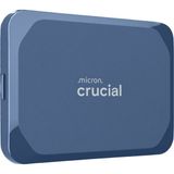 Crucial X10 1 TB Taşınabilir SSD USB Type C Bağlantı 2100 MB/s Okuma Hızı ile Hızlı Veri Transferi - Mavi