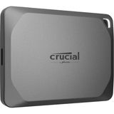 Crucial X9 Pro 2tb Taşınabilir SSD 1050 Mb/s USB 3.2 Gen-2 CT2000X9PROSSD9 - Gri