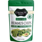Crunch Wavy 85 Gr Glutensiz Avokadolu Nohut Cipsi
