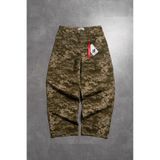 Crupt Studio Battle Mode Kamuflaj Super Baggy Erkek Pantolon