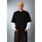 Crupt Studio Waffle Core Uzun Kollu Crop Erkek Tişört